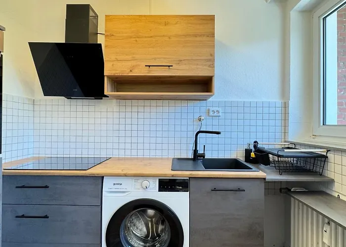 Regency - I Balkon I Wlan I Netflix I Parkplaetze 아파트 하노버